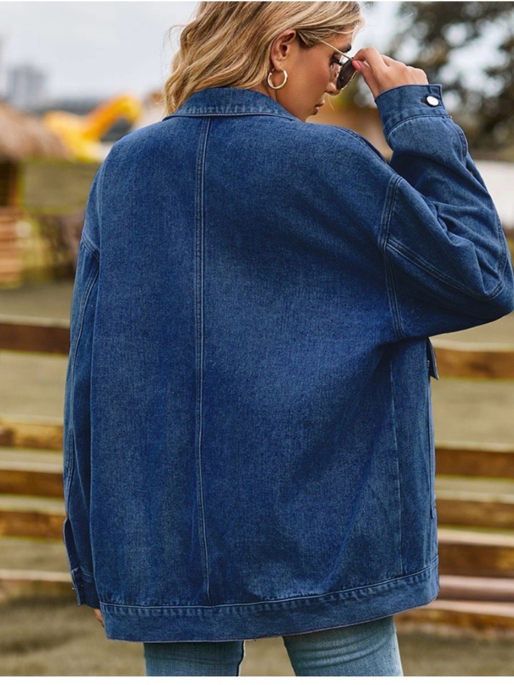 FADED GLORY/ DENIM JACKET…Hanger 311